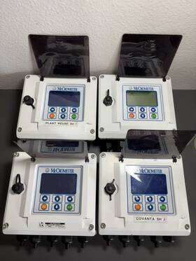 E24-06335 Mccrometer Pc-ra1 Procomm Electromagnetic Flow Meter Converter S/n Lot