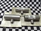 150-3-075nf Mdc 138c 404545 .75 Shipsday 3 Reducer 1.50 Lot " Vacuum Tee