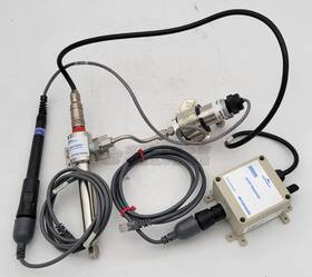 1000-30 Mettler Toledo 1200-01 Thornton Ph/orp Preamplifier 1200-21 With Smart Sensor