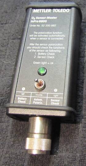 52200892 Mettler Toledo 52 200 892 O2 Sensor Master Inpro 6800 Free Shipping