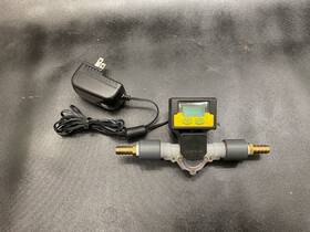 Ftb321d Micro-flo Inline Flow Sensor Model Ftb21d 12 24vdc Digital Readout