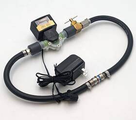 Ftb324d Micro-flo Paddle-wheel Flow Meter Module With Continental Flexagrip Tube