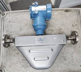 F100h530ccamezzzz Micro Meter Motion Coriolis 1 Inch Sanitary With 1700 Transmitter