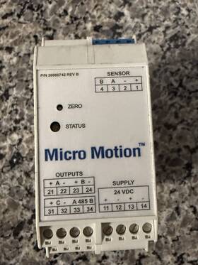 1500d3aabaezzz Micro Motion Flow Meter Transmitter Model