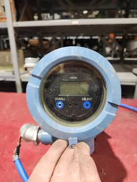 1700r12a8uezzz Micro Motion Used Flow Transmitter