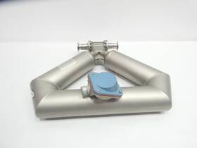 Cmf100m339nrauezzx Micro Motion Mass Flow Sensor 1in 625psi