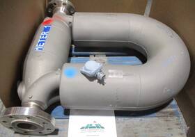 Cmf400m437nraaezzz Micro Motion 4 Inch 600 Rf Flow Meter With Elite Processor Used