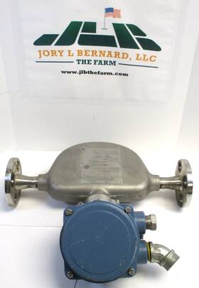 Cmfs010m313n2baeczz Micro Motion Mtion 1/2 Inch 150 Rf Flow Meter 800 Processor Surplus