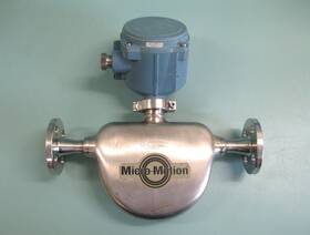Cmfs015 Micro Motion 1/2 Inch 150# Flow Sensor 800 Enhanced Core Processor C9