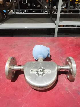 Cmfs015ma15m2baeczz Micro Motion Used Mass Flow Sensor