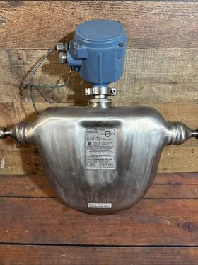 Cmfs025m319n2baekzz Micro Motion Mass Flow Coriolis Elite Meter 12995