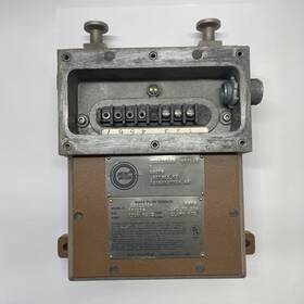 Ds012s109 Micro Motion Mass Flow Meter Sensor S012s109 1700 Psi