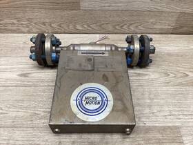 Ds025h125su Micro Motion Mass Flow Sensor Type 22 #78b11pr3 Qc