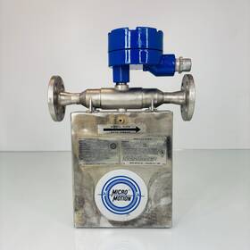Ds025s113 Micro Motion Mass Flow Sensor 1/2 Inch Type 2 Meter