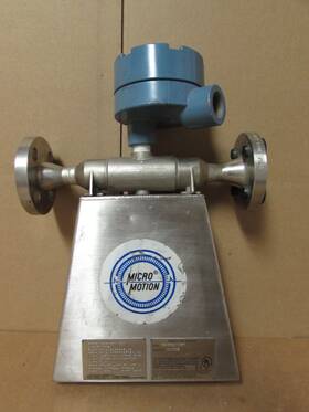 Ds040s114su Micro Motion Mass Flow Sensor Make Offer See Description