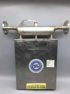 Ds065s113su Micro Motion Mass Flow Sensor 2250 Psig