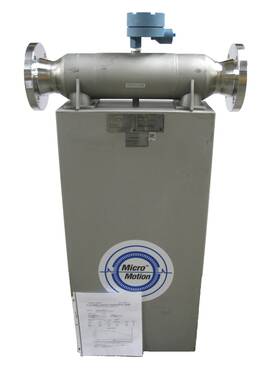 S155sc Micro Motion Ds300 S156sc Mass Flow Sensor 3 Inch 150# Flanges Calibrated K