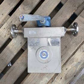 F0258113srauezzzz Micro Motion Emerson 1/2 Inch 150# Mass Flow Sensor