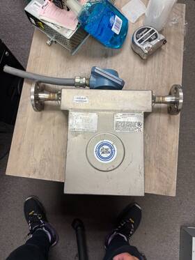 F025s113srauezzzz Micro Motion Mass Flow Meter Read