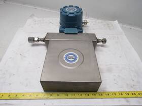 F025s319siauezzzz Micro Motion 20-30 Vdc Mass Flow Meter Transmitter 1450 Psi