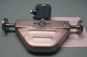F050s113c2baezzzz Micro Motion 1/2 Inch 150# F050 Sensor 800 Enhanced Core Processor Calibrated B12