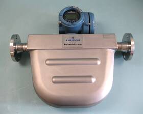 F200s418cfaaezzzz Micro Motion 2 Inch 150# F200 Mass Flow Sensor 5700 I12 Ethernet Calibrated P6
