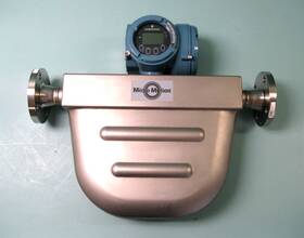 F200s418cfamezzzz Micro Motion 2 Inch 150# F200 Mass Flow Sensor W 5700 Ethernet Mfg. 2018 P12