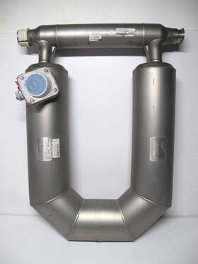 Cmf200m351-nu Micro Motion Micromotion Cmf200m351nu 1.25 Inch Mass Flow Sensor 1450 Cmf 200 Mm