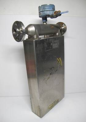 Ds100h134-su Micro Motion Micromotion Ds100h134su 1 Inch Mass Flow Sensor 2250 Psig Ds100-h