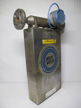 Ds100s129-su Micro Motion Micromotion Ds100s129su 1 Inch Mass Flow Sensor 2250 Psig Ds100s