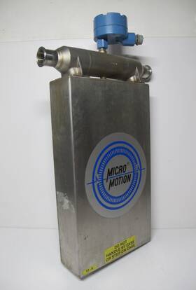 Ds150s151-su Micro Motion Micromotion Ds150s151su 1.5 Inch Mass Flow Sensor 1500 Psig Ds150s-151