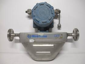 R050s1113u Micro Motion Micromotion R050si113u Parts 0.5 Inch Mass Flow Sensor 1/2 Mfs Mm R050s1113u Micro Motion Micromotion R050si113u Parts 0.5 Inch Mass Flow Sensor 1/2 Mfs Mm