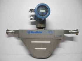 R100f230ncamdzzzz Micro Motion Micromotion 1.5 Inch Mass Flow Sensor 1700i11afmdzzz