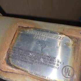 R050s113niauezzzz Micro Motion Emerson 1/2 Inch 150# Sensor 760708