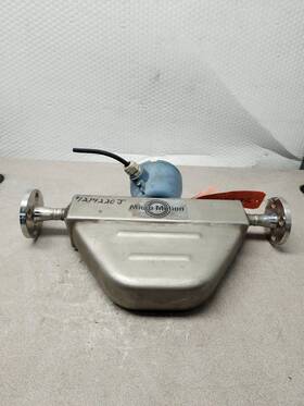 R050s113nqbzezzzz Micro Motion Used Mass Flow Sensor With Transmitter