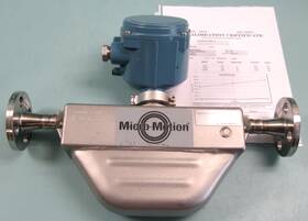 S113c2baezzzz Micro Motion 1/2 Inch 150# F025 Sensor With 800 Enhanced Core Processor Calibrated E3