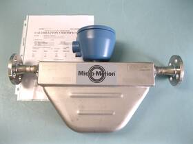 S113nqbaezzzz Micro Motion 1/2 Inch 150# R050 Mass Flow Sensor 2011 With 700 Core Processor Cal. B9
