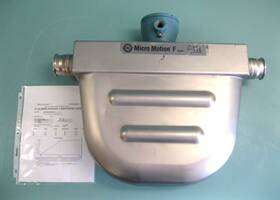 S352cqbmezzzz Micro Motion 2 Inch F200 Mass Flow Sensor 700 Core Calibrated P11