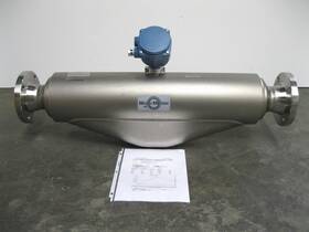 S355c6baezzzx Micro Motion 3 Inch 150# F300 Flow Sensor 800 Enhanced Core Processor Calibrated Z20