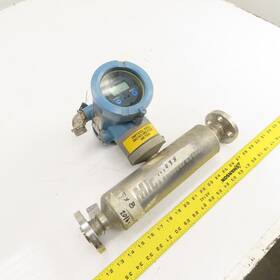 T050t613scauezzzz Micro Motion 2700111abuezzz Mass Flow Sensor And Transmitter