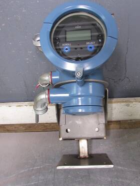 1700r12abuezzz Micromotion Micro Motion Mass Flow Transmitter Good Takeout Make Offer