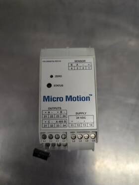 2500b3bbbaezzz Micromotion Micro Motion Transmitter 2500