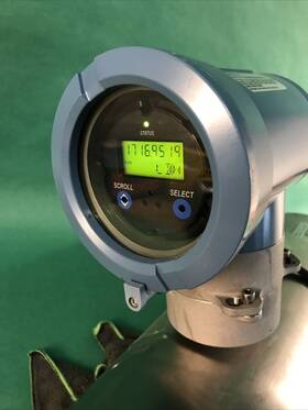 2700i12ebaezzz Micromotion Micro Motion Mass Flow Sensor