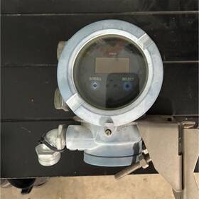 2700r12ab1zzz Micromotion Mass Flow Meter 1 In Port Diameter