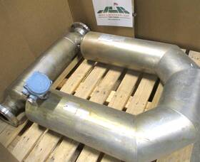 Cmf300l455n2baezzz Micromotion Micro Motion 3 Inch 150 Rf 304-sst Coriolis Flow Meter Used