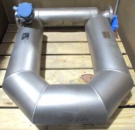 Cmf300m355n6baezzx Micromotion Micro Motion 3 Inch 150 Rf Mass Flow Meter Clean - Used