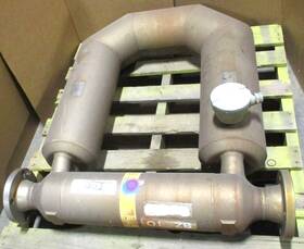Cmf300m355nqbuezzz Micromotion Micro Motion 3 Inch 150 Sst Flow Meter With 700 Used