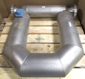 Cmf300m357nu Micromotion Micro Motion 3 Inch 600 Rf Mass Flow Meter Elite Processor Used
