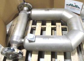 Cmf300m427nu Micromotion Micro Motion 4 Inch X 3 600 Rf Sst Coriolis Flow Meter Clean - Used