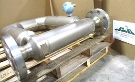 Cmf300m428n2bae2zz Micromotion Micro Motion 4 Inch X3 900 Sst Coriolis Flow Meter Clean-used